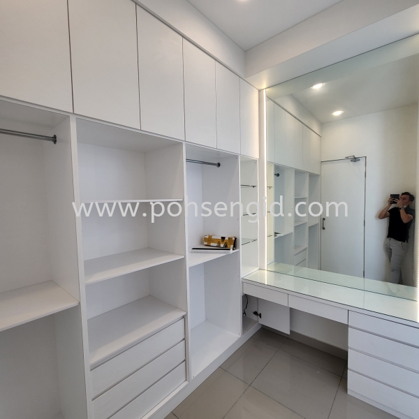  Bedroom Seremban, Negeri Sembilan (NS), Malaysia Renovation, Service, Interior Design, Supplier, Supply | Poh Seng Furniture & Interior Design