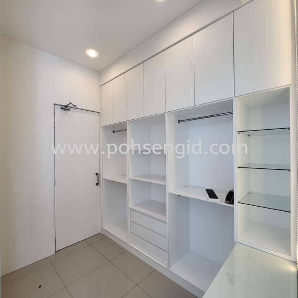  Bedroom Seremban, Negeri Sembilan (NS), Malaysia Renovation, Service, Interior Design, Supplier, Supply | Poh Seng Furniture & Interior Design