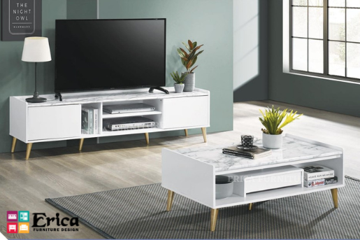 TV CABINET & COFFEE TABLE 01