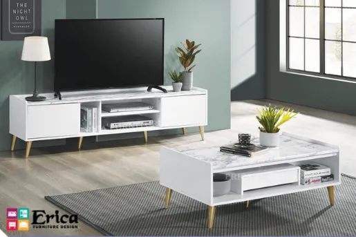  TV CABINET & COFFEE TABLE 01