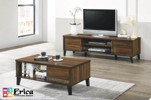 TV CABINET & COFFEE TABLE 02