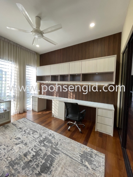  Study Area Seremban, Negeri Sembilan (NS), Malaysia Renovation, Service, Interior Design, Supplier, Supply | Poh Seng Furniture & Interior Design