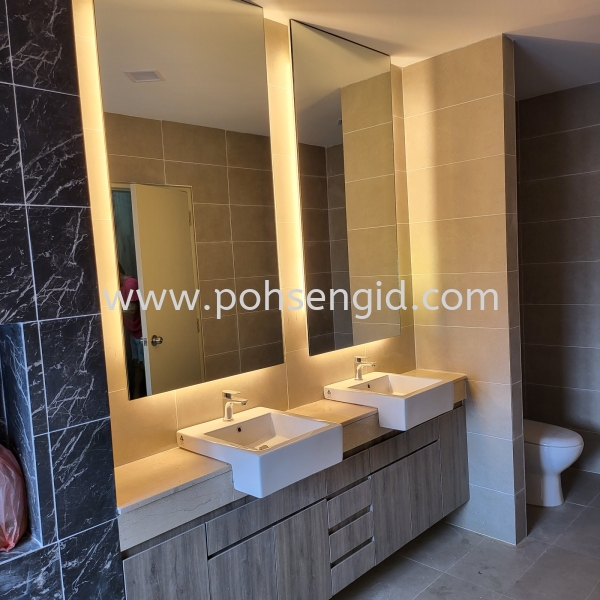  Bathroom Seremban, Negeri Sembilan (NS), Malaysia Renovation, Service, Interior Design, Supplier, Supply | Poh Seng Furniture & Interior Design