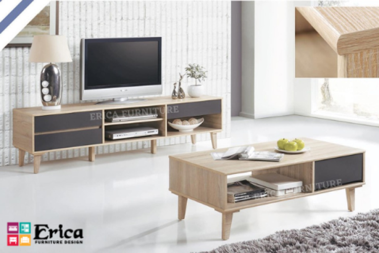 TV CABINET & COFFEE TABLE 05