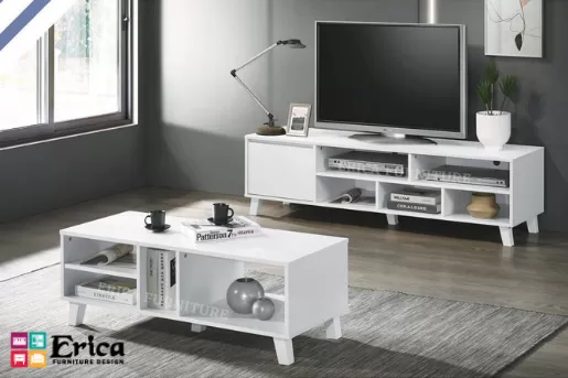 TV CABINET & COFFEE TABLE 07