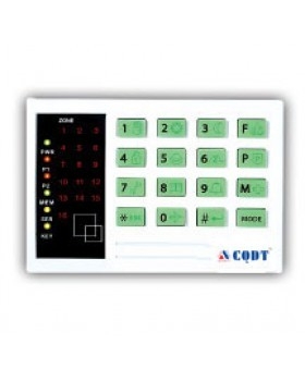 16 Zone CQDT LED Keypad Alarm System Security Selangor, Malaysia, Kuala Lumpur (KL), Klang Supplier, Shop, Store | Maxitech World Sdn Bhd