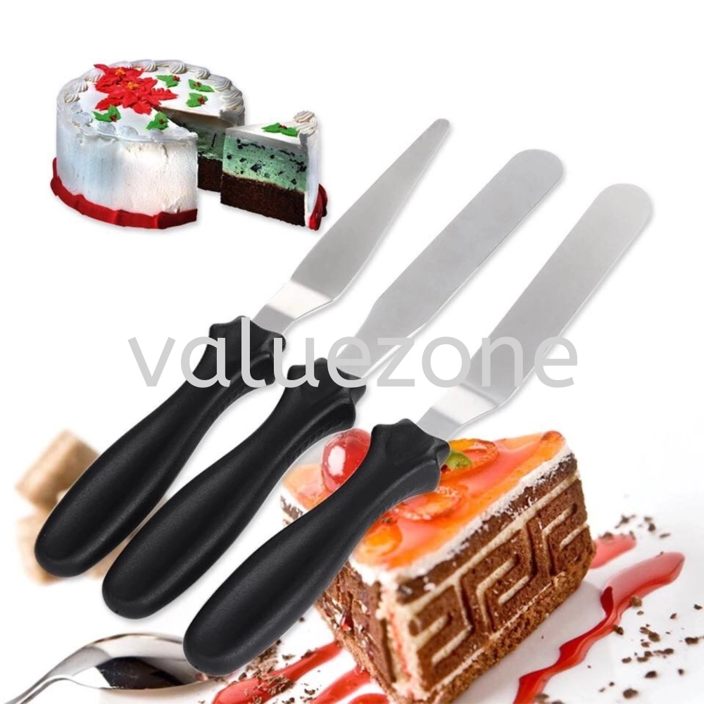 3Pcs Cake Tools 