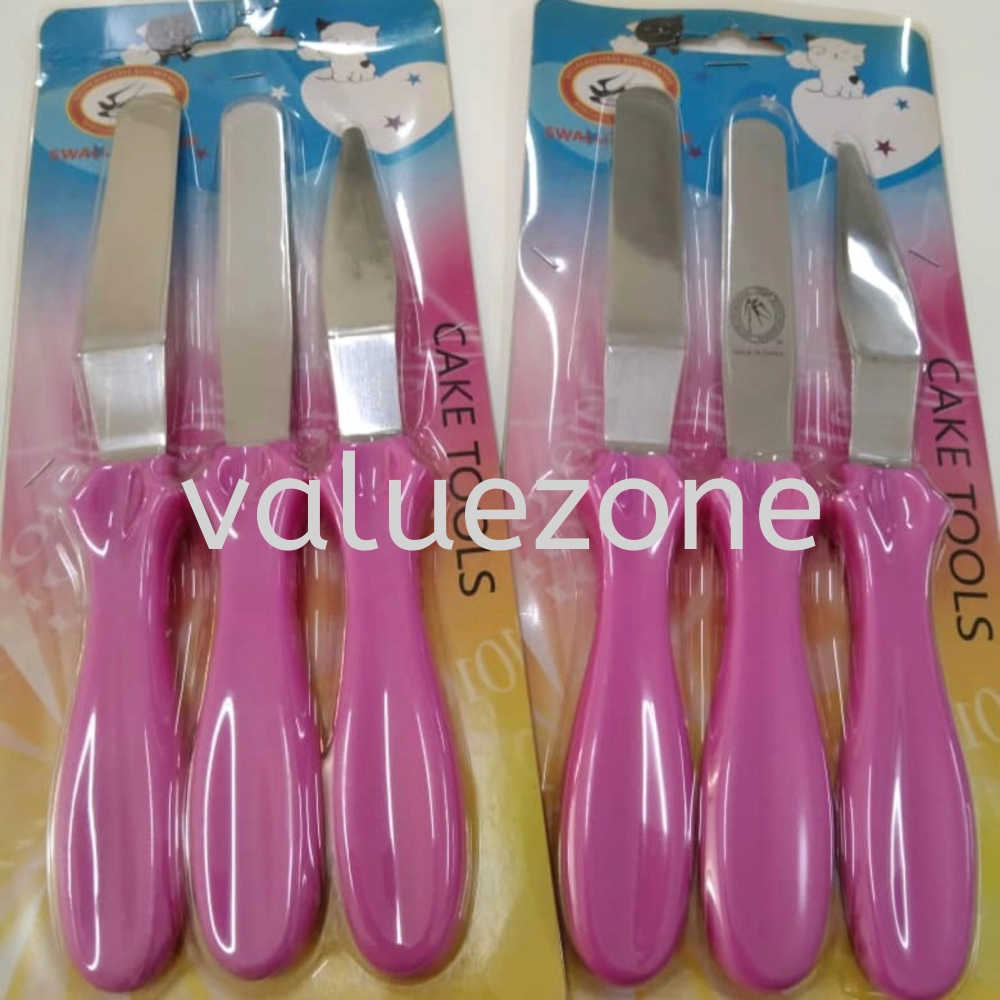 3Pcs Cake Tools 