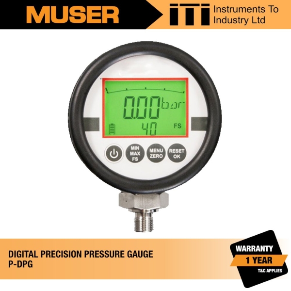 P-DPG Digital Precision Pressure Gauge | ITI by Muser Calibration Equipment ITI Kuala Lumpur (KL), Malaysia, Selangor, Sunway Velocity Supplier, Suppliers, Supply, Supplies | Muser Apac Sdn Bhd