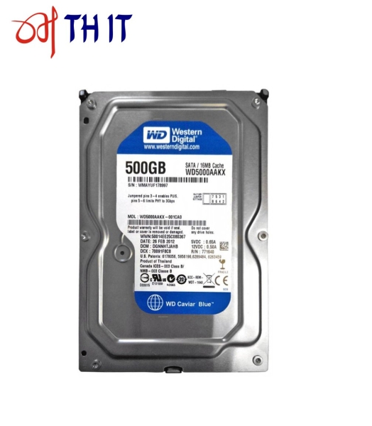 Desktop hardisk 500GB WD (Used Item) Used Item/Stock Clearance Sales Selangor, Malaysia, Kuala Lumpur (KL), Shah Alam Supplier, Rental, Supply, Supplies | TH IT RESOURCE CENTRE SDN BHD