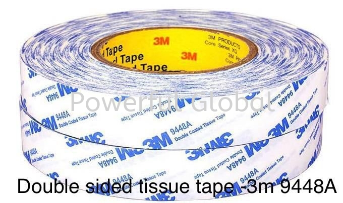 Double Sided Tissue Tape 3M 9448A Adhesive Tape Engineering Adhesive  Malaysia, Selangor, Kuala Lumpur (KL), Rawang