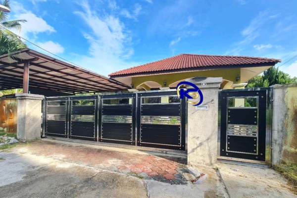 Sliding Gate Kampung Pengkalan Binjal. Kemaman Terengganu Main Gate  Johor Bahru (JB), Malaysia, Selangor, Kuala Lumpur (KL) Supplier, Suppliers, Supply, Supplies | Knight Services Enterprise Sdn Bhd