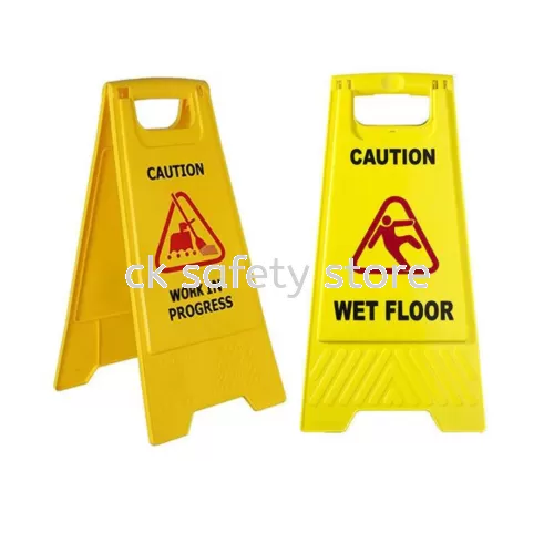 SAFETY FLOOR STANDS 