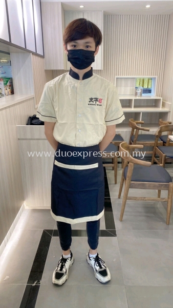 F&B Uniform Set for Coffee Shop & Restaurant Cafe's-Restaurant-Bar-Bistro-Club Uniform Baju Uniform Custom KL PJ  Malaysia, Selangor, Kuala Lumpur (KL), Petaling Jaya (PJ) Supplier, Suppliers, Supply, Supplies | Duo Express