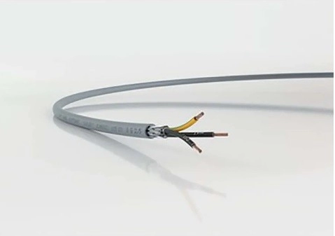  827-4139 - RS PRO Control Cable, 2 Cores, 0.5 mm2, CY, Screened, 50m, Grey PVC Sheath, 20 AWG