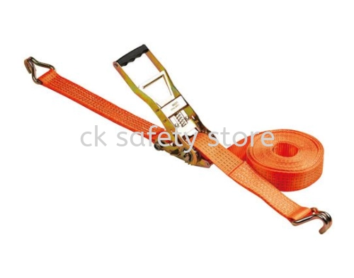 3" 80MM X 10M RATCHET TIE DOWN (ORANGE)