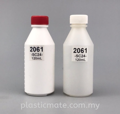 Medical bottle 120ml : 2061