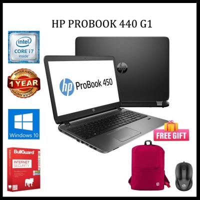 HP Probook 440 G1 NOTEBOOK CORE i5 (4TH GEN) 14" FHD / 480 GB SSD/ UPTO 8GB DDR3L 