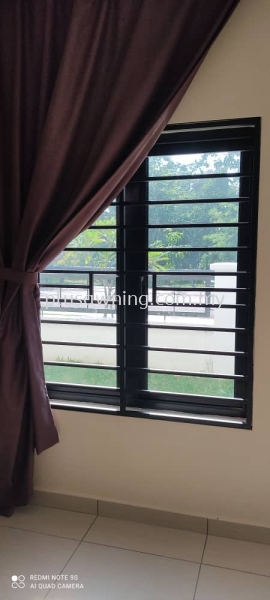 WINDOW GRILL @JALAN ELEKTRON U16/84, DENAI ALAM, SHAH ALAM, SELANGOR Window Grill Selangor, Malaysia, Kuala Lumpur (KL), Cheras Contractor, Service | Plus Awning & Iron Sdn Bhd