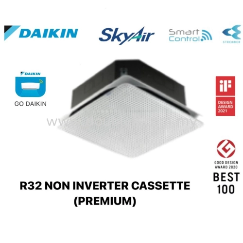 FCFV60A/RGFV60A-3CK-LF (2.5HP R32 CEILING CASSETTE NON INVERTER)