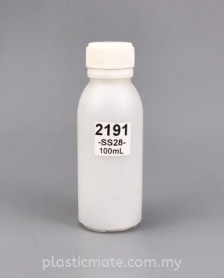 Medical Bottle 100ml : 2191