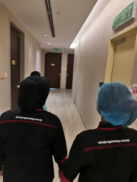 Today start 2 full time housekeeping 22/06/2022 new site office cleaning Office Cleaning Selangor, Malaysia, Kuala Lumpur (KL), Ampang Service | SRS Group Enterprise