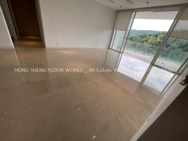 Marble Floor Polishing (Condo _ KL/Selangor Area) Others Selangor, Malaysia, Kuala Lumpur (KL), Petaling Jaya (PJ) Supplier, Suppliers, Supply, Supplies | Hong Sheng Floor Works