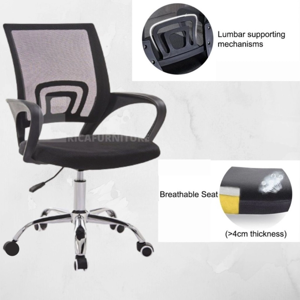  Office Chair with Lumbar Support