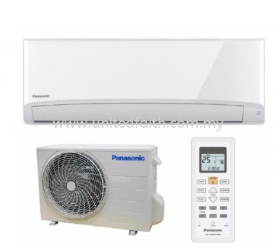 Panasonic Aircond WM Non Iverter / Inverter1hp-3hp 