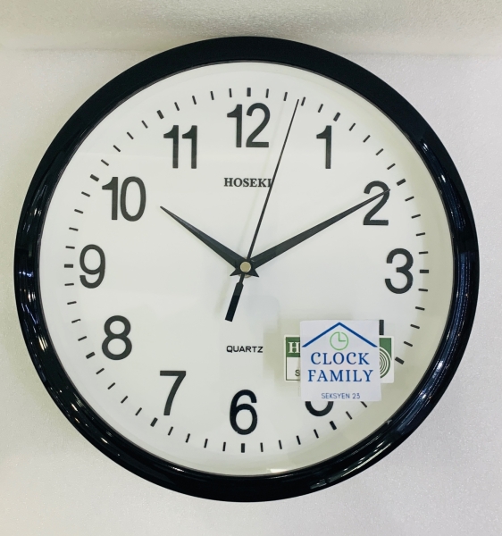 HOSEKI WALL CLOCKS H-9418 HOSEKI Wall Clocks Selangor, Malaysia, Kuala Lumpur (KL), Shah Alam Supplier, Suppliers, Supply, Supplies | CLOCK FAMILY ENTERPRISE