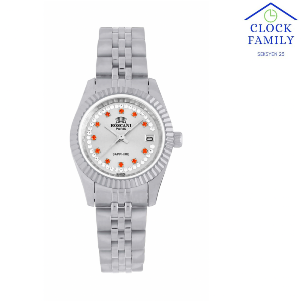 ROSCANI CYNTHIA S  BL498929 SILVERS STAINLESS STEEL WOMEN'S WATCH  WOMENS ROSCANI Selangor, Malaysia, Kuala Lumpur (KL), Shah Alam Supplier, Suppliers, Supply, Supplies | CLOCK FAMILY ENTERPRISE