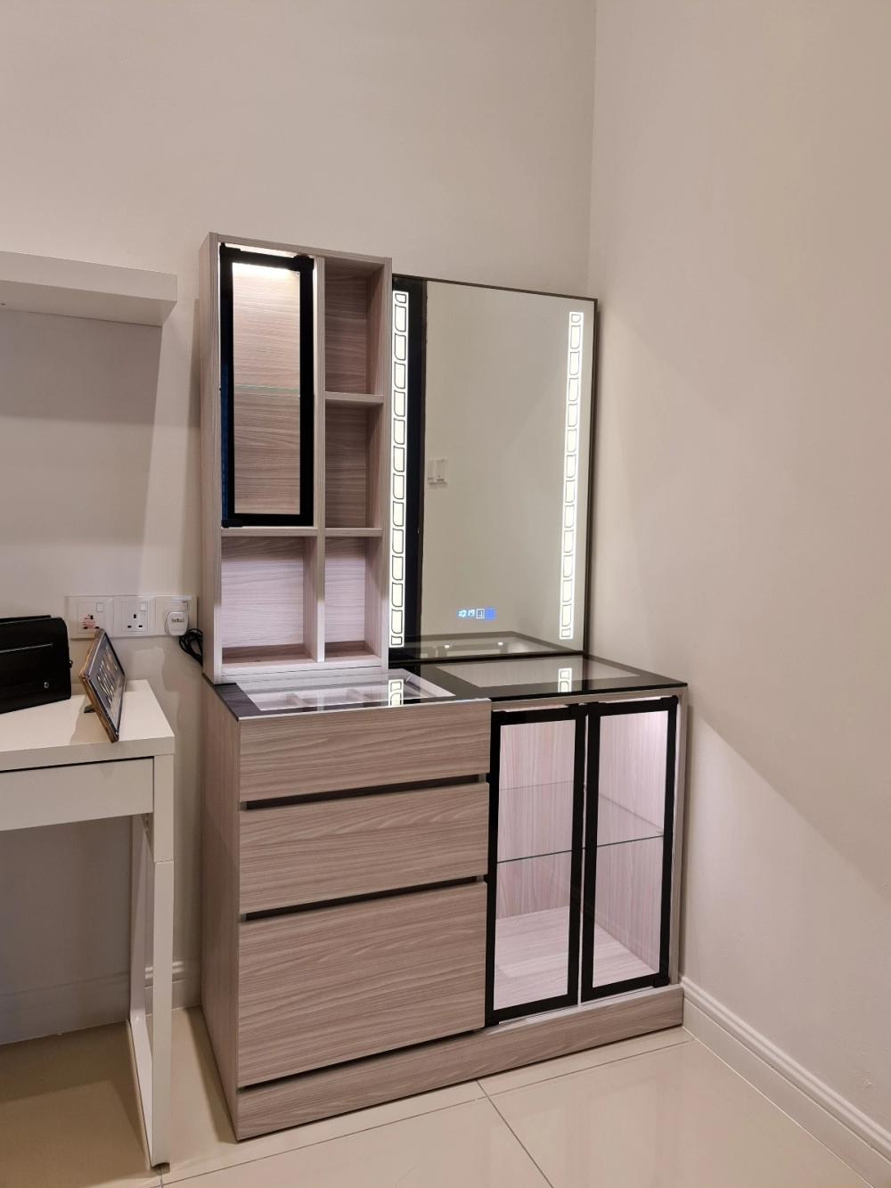 MY Series Bedroom set with Wardrobe dressing table and Bedframes