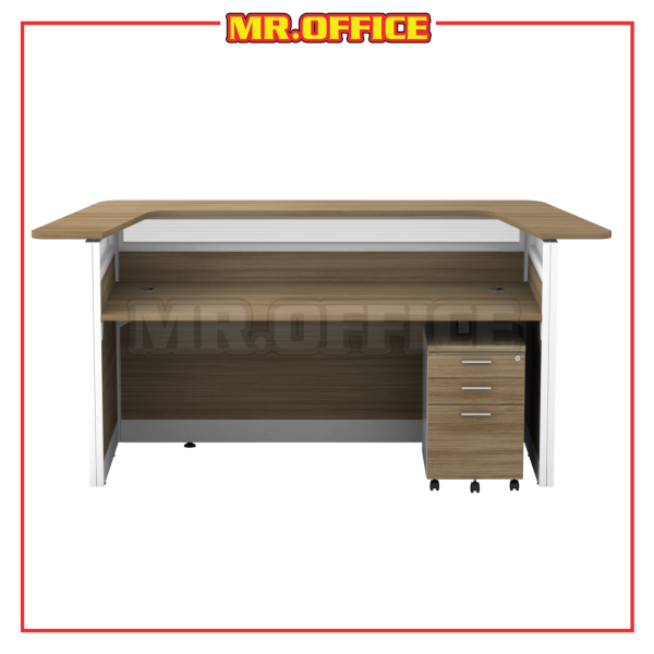 MR OFFICE : B60-REC-1U SET RECEPTION COUNTER  RECEPTION COUNTERS Malaysia, Selangor, Kuala Lumpur (KL), Shah Alam Supplier, Suppliers, Supply, Supplies | MR.OFFICE Malaysia