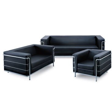 Office Sofa Black Modern Design