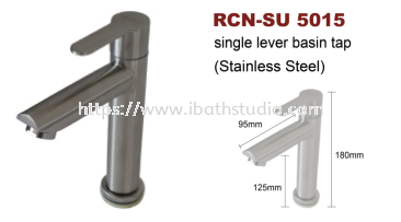 ROCCONI RCN-SU 5015 SINGLE LEVER BASIN COLD TAP