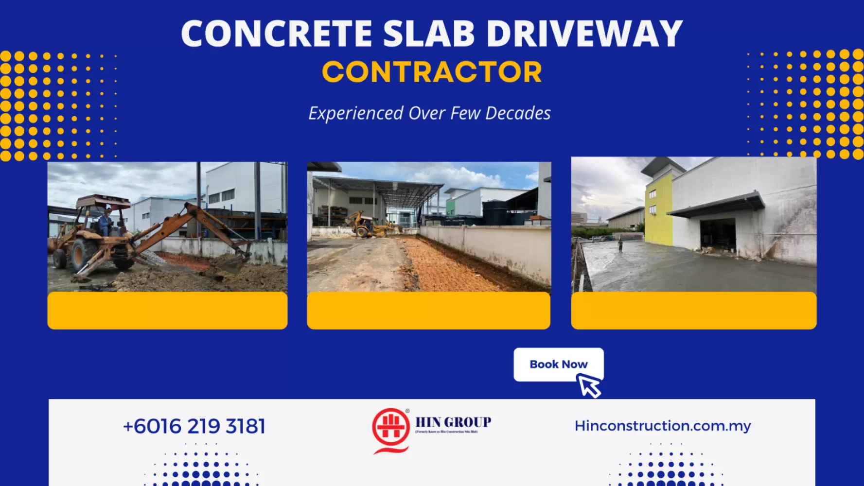 Top Tips To Hiring The Best Concrete Slab Specialist in Sungai Petani Kedah Now