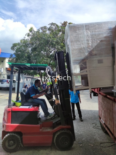 Delivery Automation Screw System To Penang Client