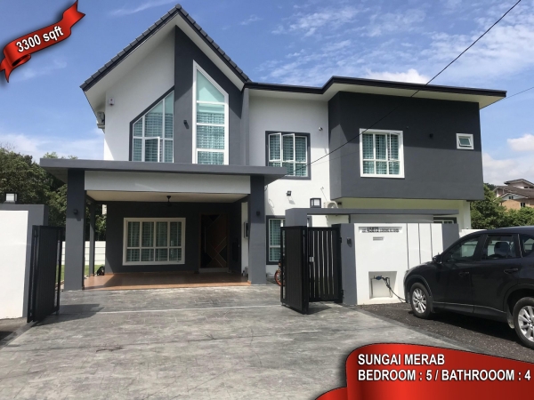 SUNGAI MERAB Projek Selangor, Seri Kembangan, Kuala Lumpur (KL), Malaysia Bungalow, Construction, Builder | Home Art Development Sdn Bhd