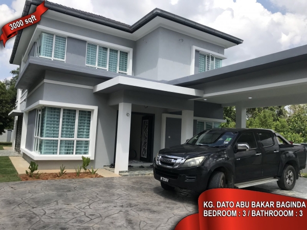 KG. DATO ABU BAKAR BAGINDA Projek Selangor, Seri Kembangan, Kuala Lumpur (KL), Malaysia Bungalow, Construction, Builder | Home Art Development Sdn Bhd