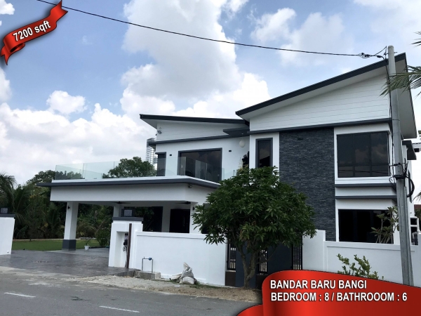 BANDAR BARU BANGI II Projek Selangor, Seri Kembangan, Kuala Lumpur (KL), Malaysia Bungalow, Construction, Builder | Home Art Development Sdn Bhd