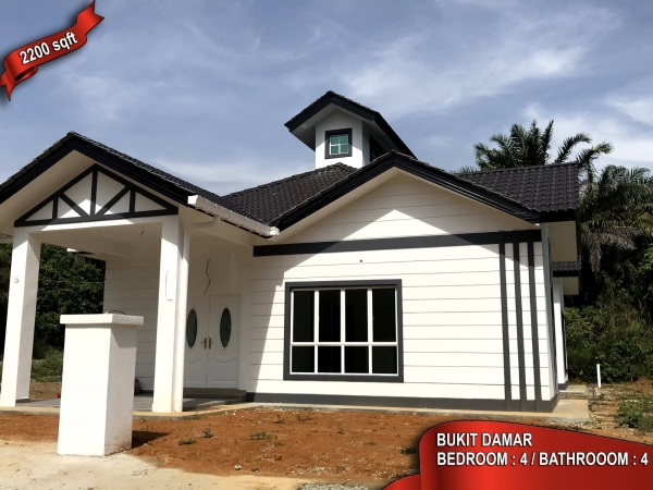 BUKIT DAMAR Projek Selangor, Seri Kembangan, Kuala Lumpur (KL), Malaysia Bungalow, Construction, Builder | Home Art Development Sdn Bhd