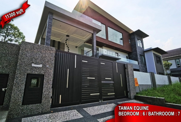 EQUINE PARK VI Projek Selangor, Seri Kembangan, Kuala Lumpur (KL), Malaysia Bungalow, Construction, Builder | Home Art Development Sdn Bhd