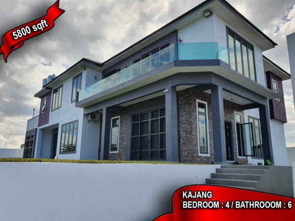 KAJANG Projek Selangor, Seri Kembangan, Kuala Lumpur (KL), Malaysia Bungalow, Construction, Builder | Home Art Development Sdn Bhd