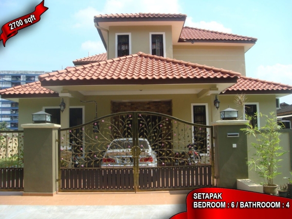 SETAPAK Projek Selangor, Seri Kembangan, Kuala Lumpur (KL), Malaysia Bungalow, Construction, Builder | Home Art Development Sdn Bhd