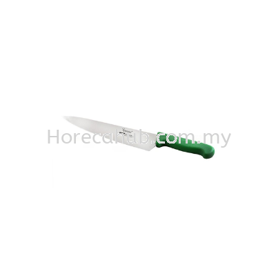 QWARE 12 INCH STAINLESS STEEL CHEF KNIFE PROFLEX HANDLE 12188-30GN (GREEN) KNIVES AND UTENSILS Johor Bahru (JB), Malaysia Supplier, Suppliers, Supply, Supplies | HORECA HUB