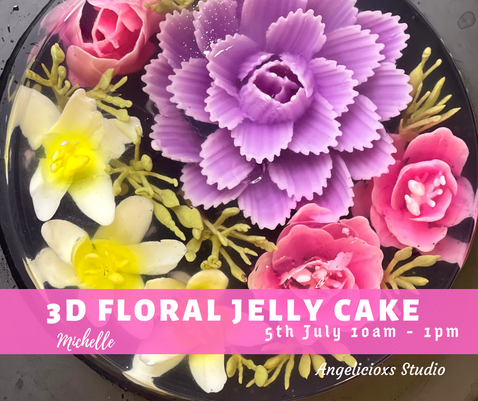 3D Jelly Cake Workshop