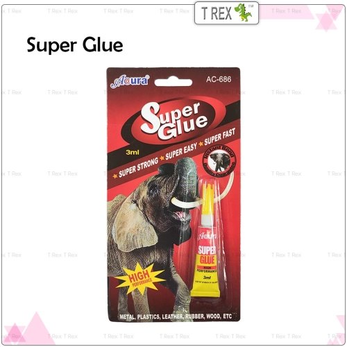 Acura High Performance Super Glue 3ml