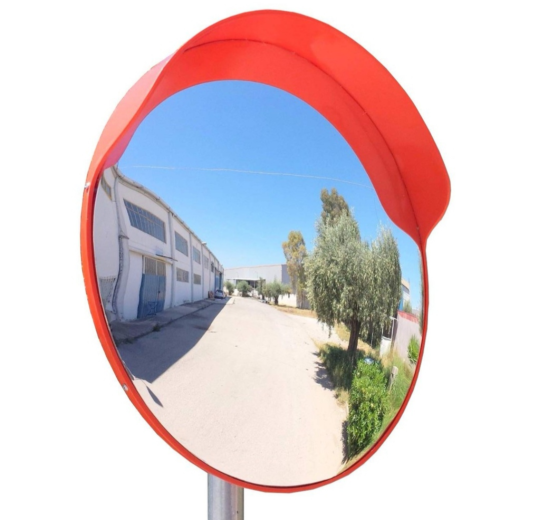 Convex Mirror Pole