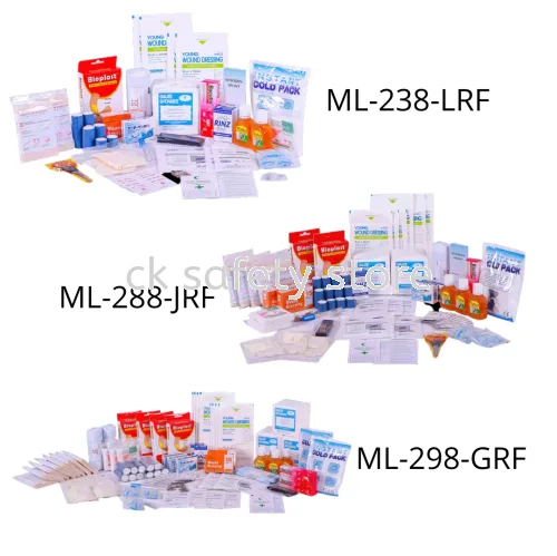 OSHA FIRST AID KITS REFILL- (LARGE/JUMBO/GIANT)