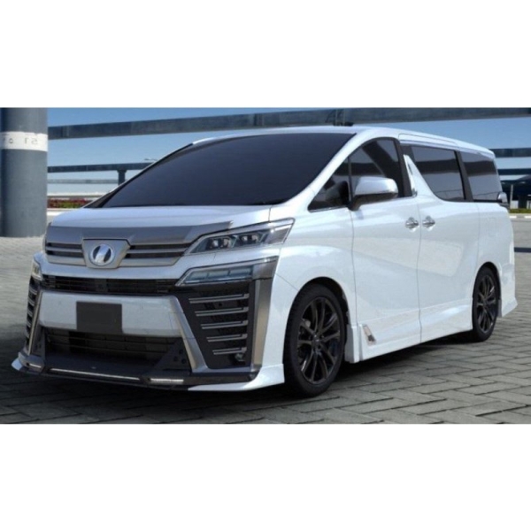 Toyota Vellfire 2018 2019 2020 2021 TR bodykit Vellfire 2015  Toyota Balakong, Selangor, Kuala Lumpur, KL, Malaysia. Body Kits, Accessories, Supplier, Supply | ACM Motorsport